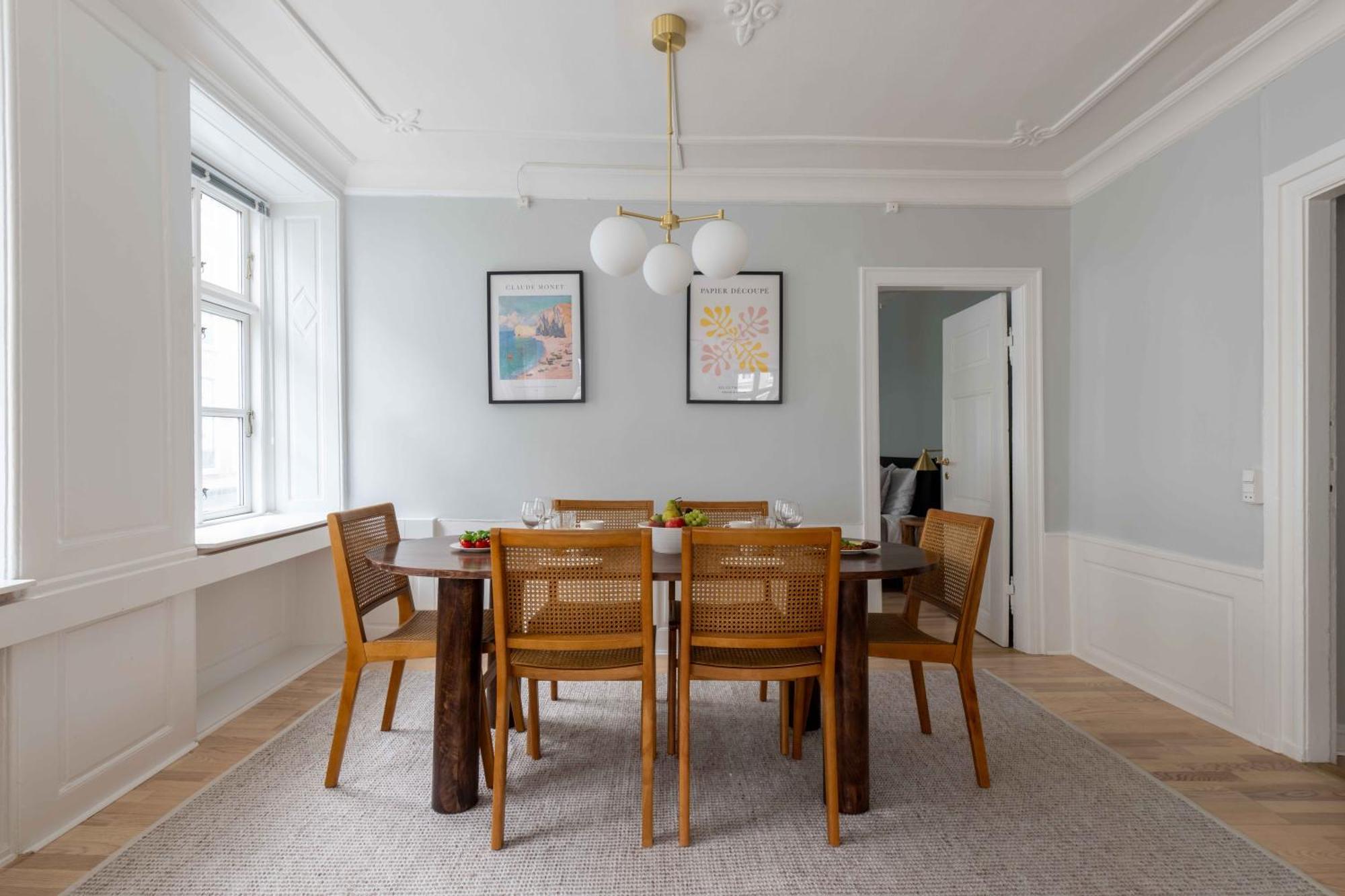 Appartement Spacious Tivoli Gardens W 3 Bedrooms Kopenhagen
